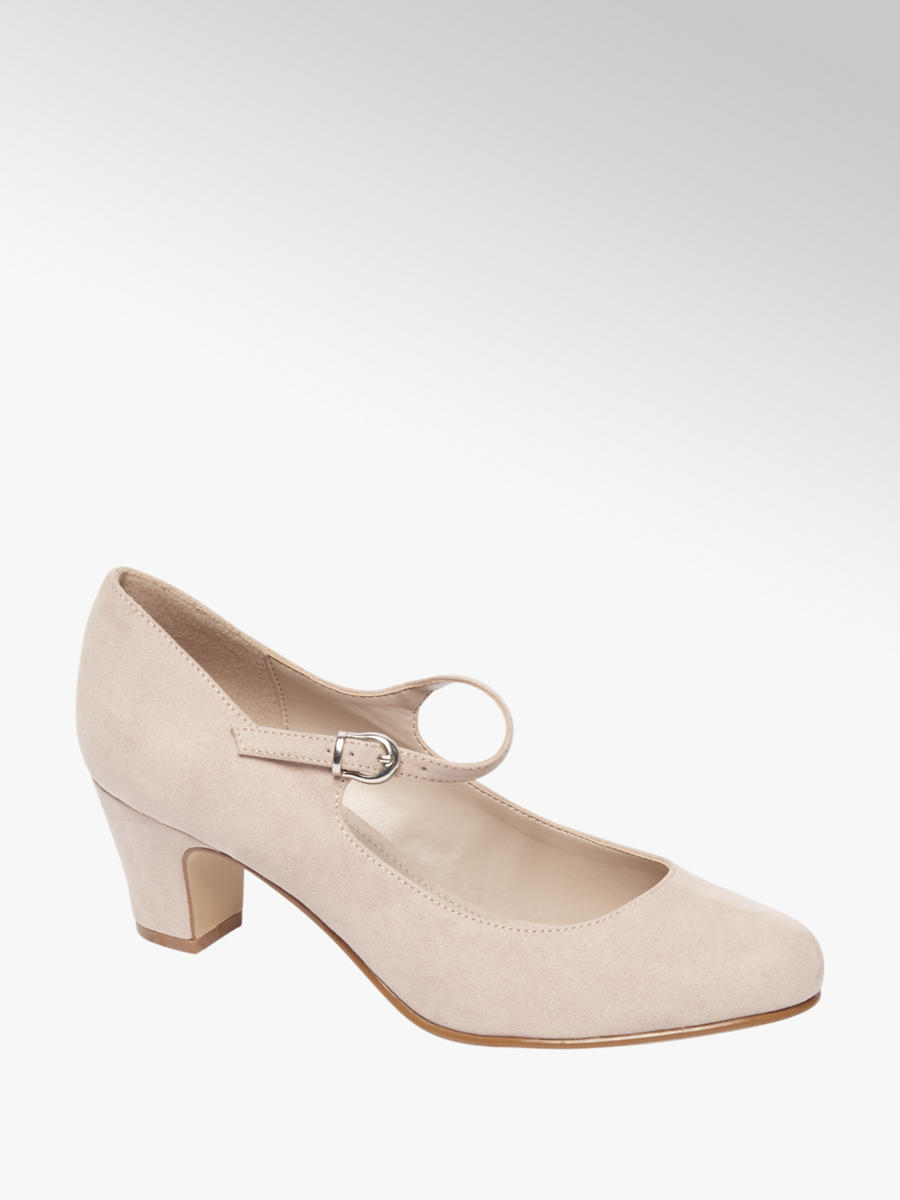 Spangen Pumps von Graceland in rosa DEICHMANN Spangen Pumps von Graceland in rosa DEICHMANN